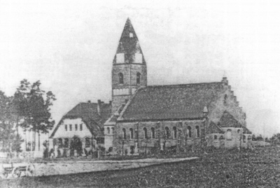 Kirche in Gross Bösendorf